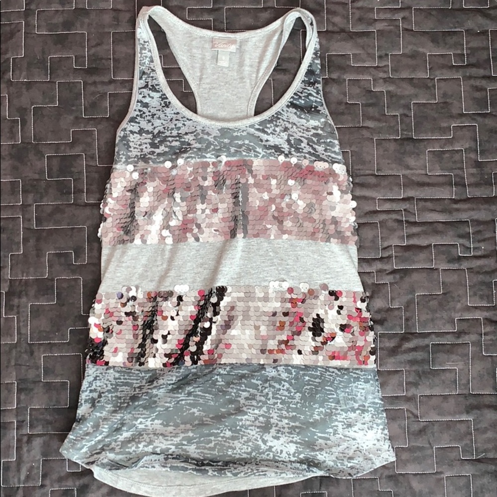 Women’s Sequin Tank top!
